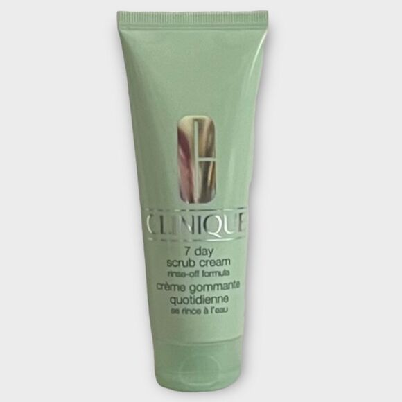 Clinique 7 Day Scrub Cream Rinse-Off Formula 3.4 FL.OZ - Picture 11 of 11